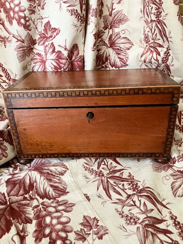 Georgian mahogany tea - georgian,