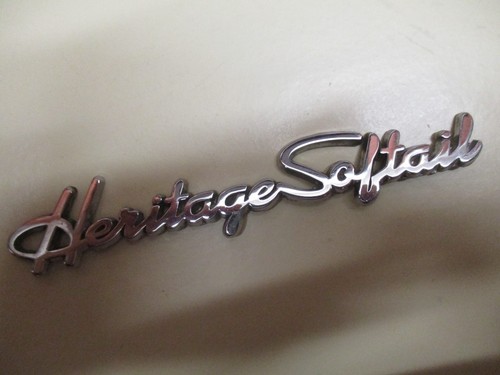 Harley davidson heritage - davidson,