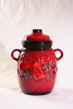 Vintage Rumtopf Storage Jar