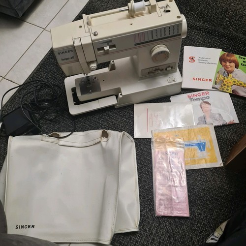 Singer tempo vintage - 60,