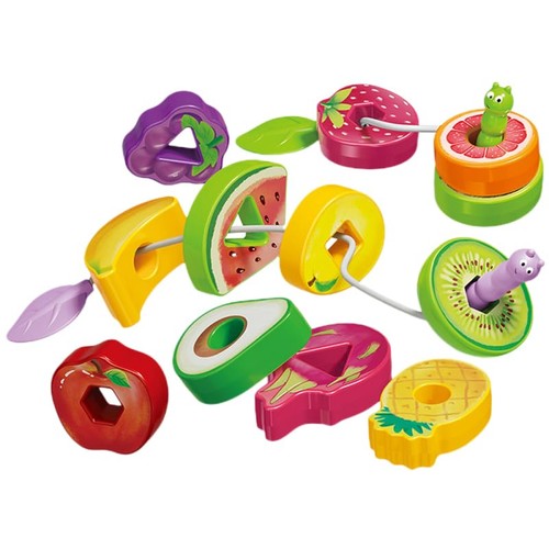 Montessori threading toys - threading, for