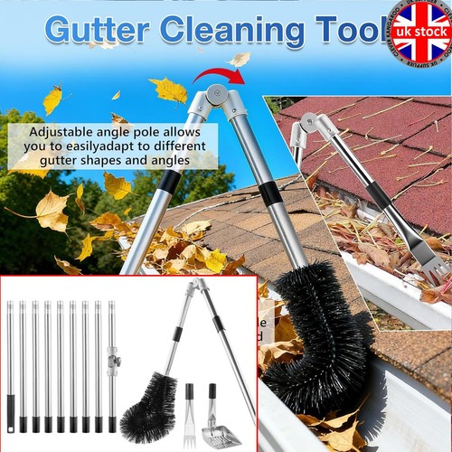 Gutter cleaner telescopic - 4m,