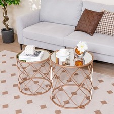 Set of 2 Modern Space Saving