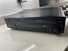 SONY SLV-T2000 HI8 VIDEO 8 VHS RECORDER EDITOR COMBO VCR WORKING