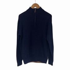 Musto Quarterzip Jumper Navy