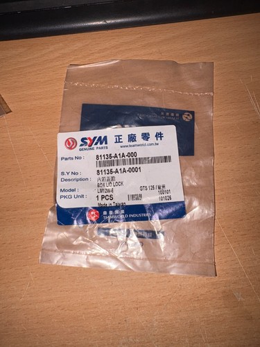 Sym gts 125 box lid - sym,