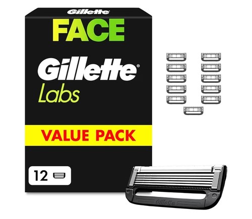 Gillettelabs razor blade - gillettelabs,