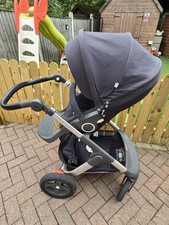 Stokke Trailz All Terrain Travel System Pushchair Stroller Carrycot
