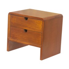 Wooden Storage Drawer Desktop