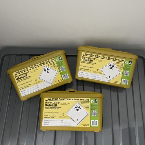 Sharpsguard sharps bin 1 - sharpsguard,