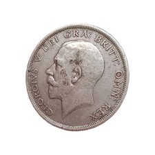 1916 King George V .925 Silver