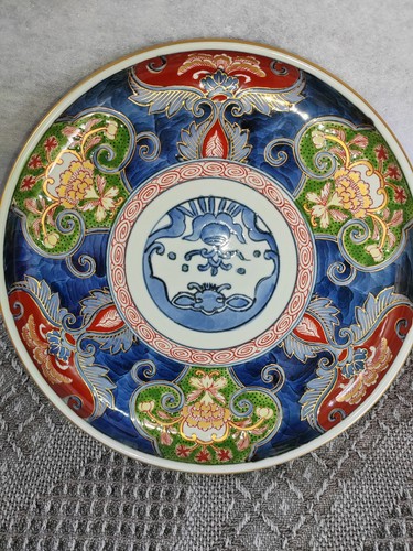 Vintage japanese imari style - vintage, imari-style