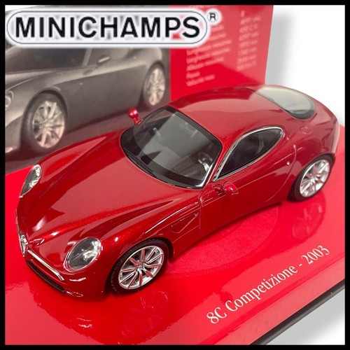 Minichamps alfa romeo - alfa, 8c