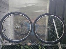  26" Rim Brake MTB Wheelset  mountainbike wheels and tyres