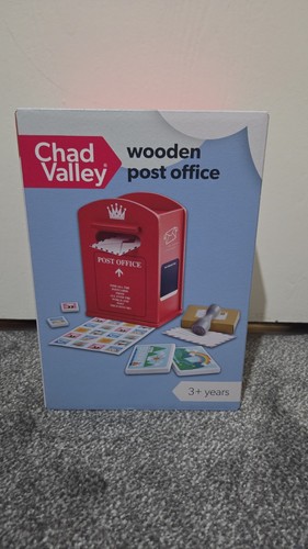Wooden post office - post, for