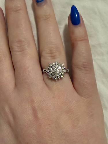 Vintage 18ct gold - 18ct, diamond