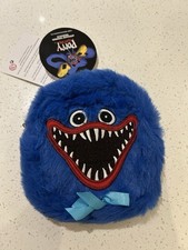 Poppy Playtime Huggy Wuggy Plush Wallet/Purse 14cmx13cm