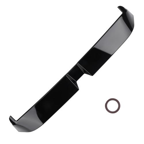 Rear roof lip spoiler wing - rear, for