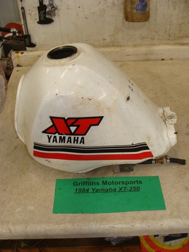 1984 1985 yamaha xt250 enduro - yamaha,