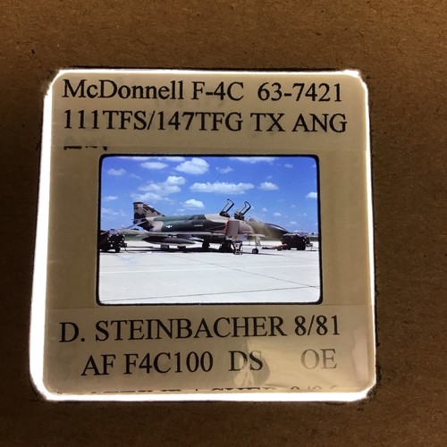 35mm slide mcdonnell f - 35mm, f-4c