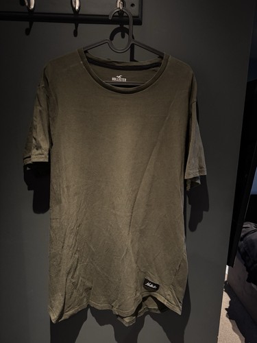 Hollister men shirt dark - t-shirt,