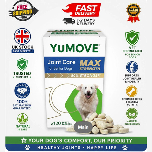 Yumove senior dog max strength - senior,