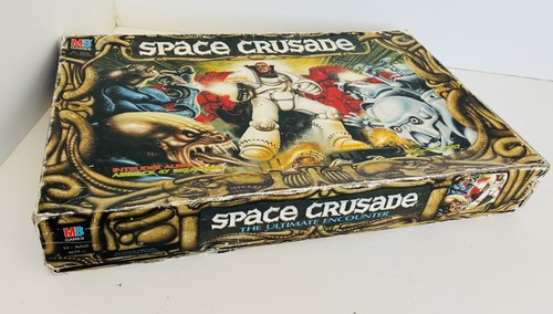 Space crusade boardgame - crusade,