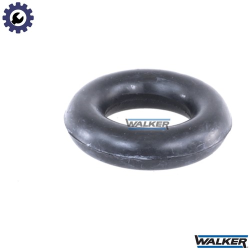 Rubber strip exhaust system - exhaust,