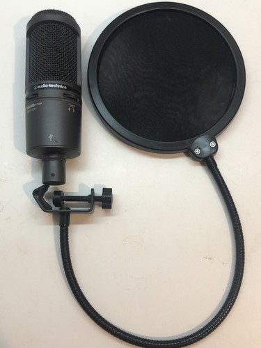 Audio technica 2020 usb - audio, at