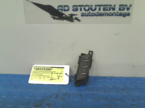 Switch seat adjustment - switch,