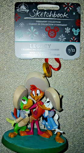 Disney ornament sketchbook - ornament,