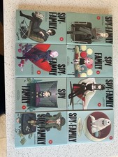 Spy Family Manga Series Volumes 1-8 English Version, Used In Great Condition