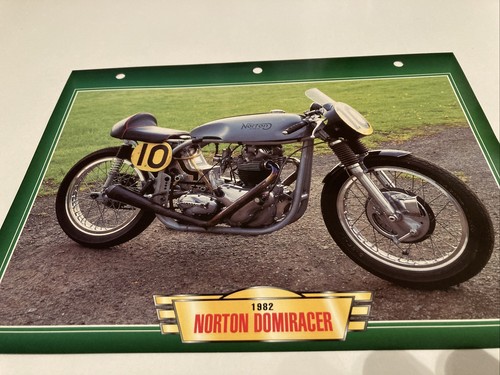 Norton 500 domiracer - domiracer, card