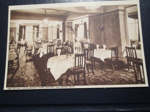 Postcard the railway - postcard,