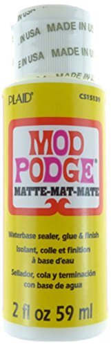 Mod podge matte - matte, water
