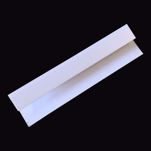 White 5mm end - 5mm,
