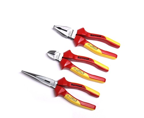 Barnwell set vde pliers - set, of