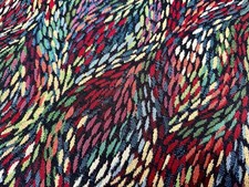 Woven Gobelin Fabric Vibrant