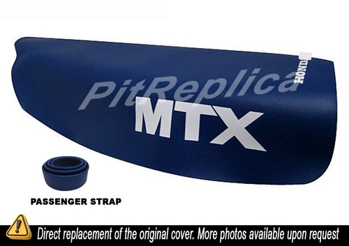 Honda mtx125r mtx125 mtx200r - honda,