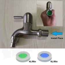 Tap or Shower Water & Energy Saving flow restrictor regulator disc, reduce bills