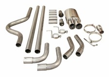 Stainless steel cat back - 3",