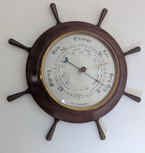 Vintage weathermaster ships - vintage,