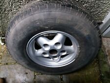 LAND ROVER 16" INCH ALLOY WHEEL & GENERAL GRABBER TYRE 235/85 16 C