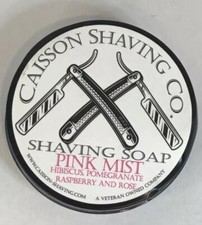 Caisson Shaving Co. Shaving