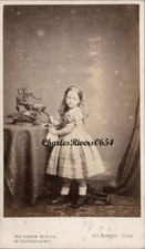 LONDON CDV PRETTY BLONDE GIRL