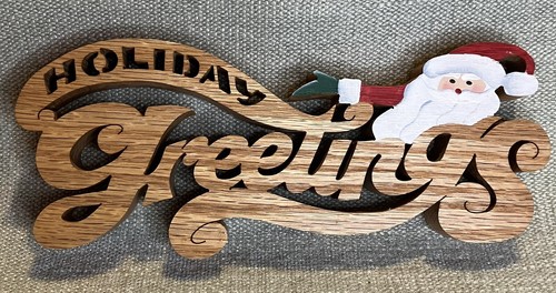 Christmas holiday solid - christmas, oak