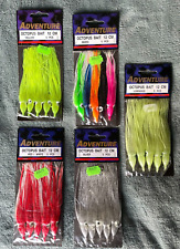Adventure Octopus Bait 12cm  25 Pieces  Mixed Colours (5 Packs) 3722G