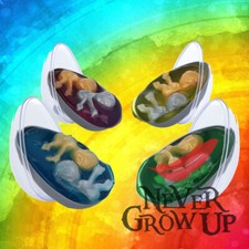 Giant UFO Alien Egg With Twin