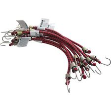 10 Mini Bungee Cords Elastic