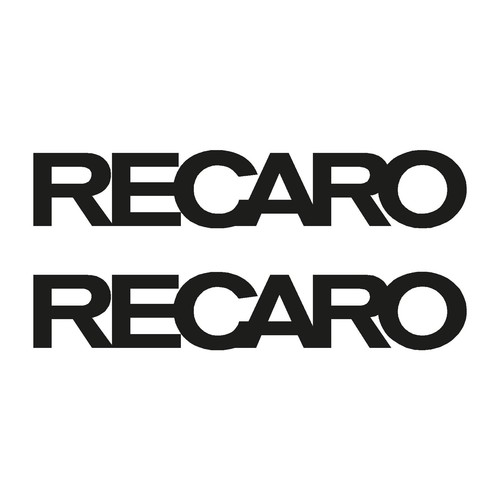 Recaro racing car graphics - car,